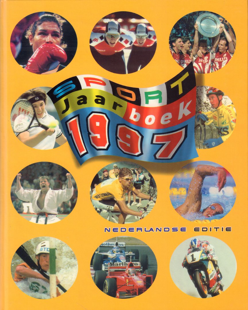 Diverse auteurs - Sportjaarboek 1997 (Nederlandse Editie), 191 pag. hardcover, gave staat