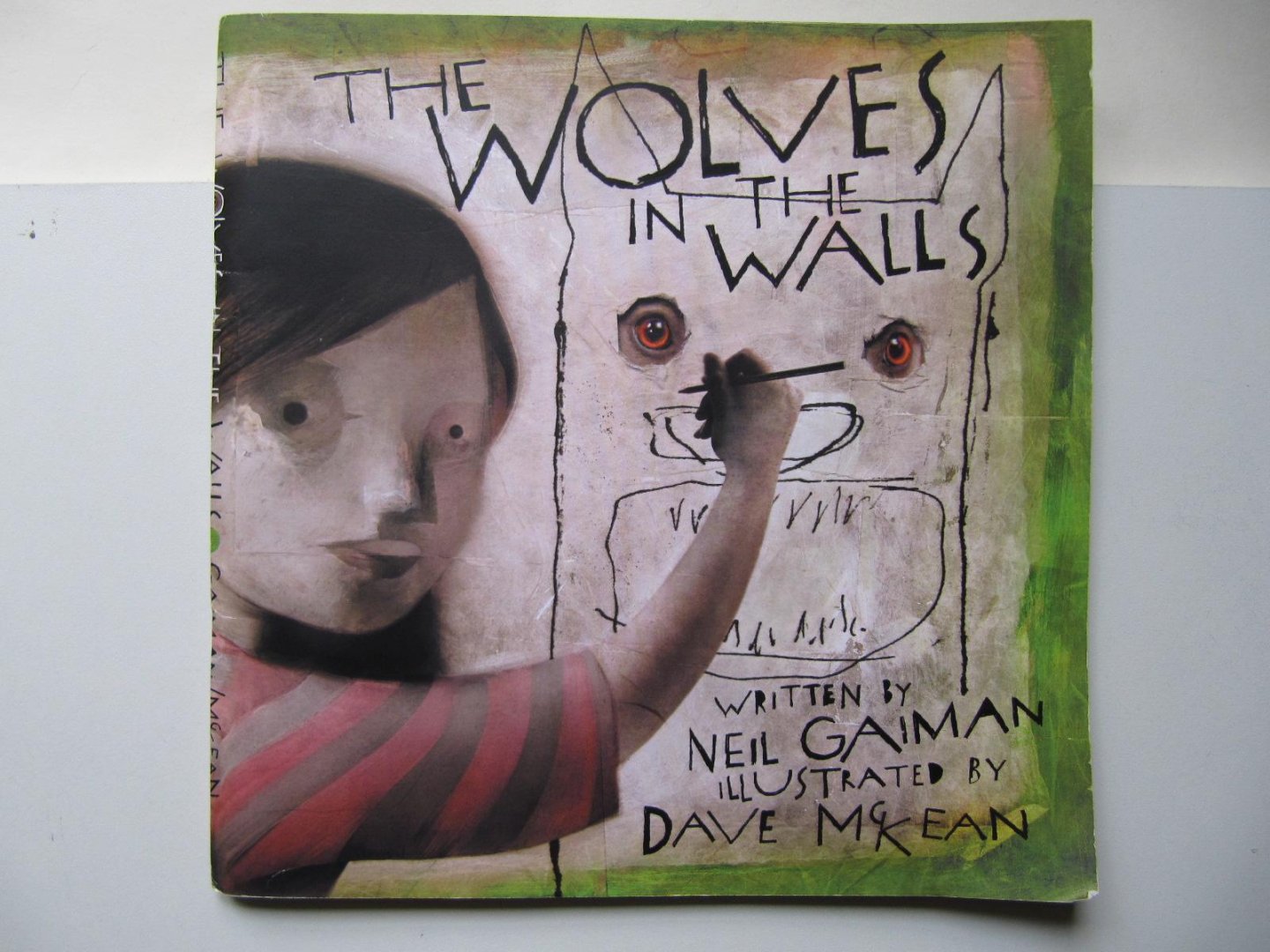 Neil Gaiman - The wolves in the walls