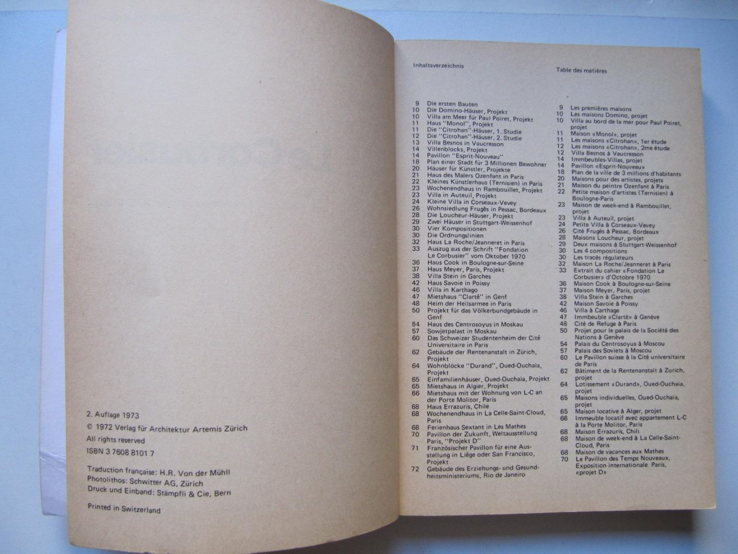 Willy Boesiger - Le Corbusier