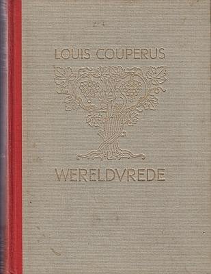 COUPERUS, Louis - Wereldvrede.