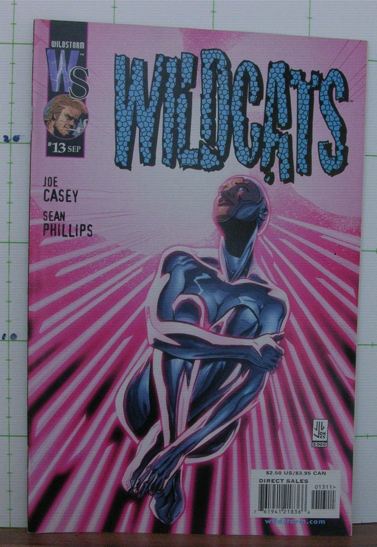 Casey, Joe - Phillips, Sean - Wildcats - 13 sep