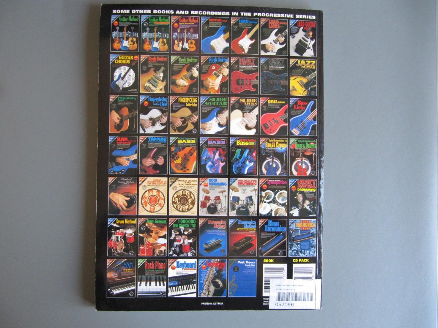 Gary Turner and Brenton White - Progressive Guitar Chords- For Beginner To Advanced Guitarists