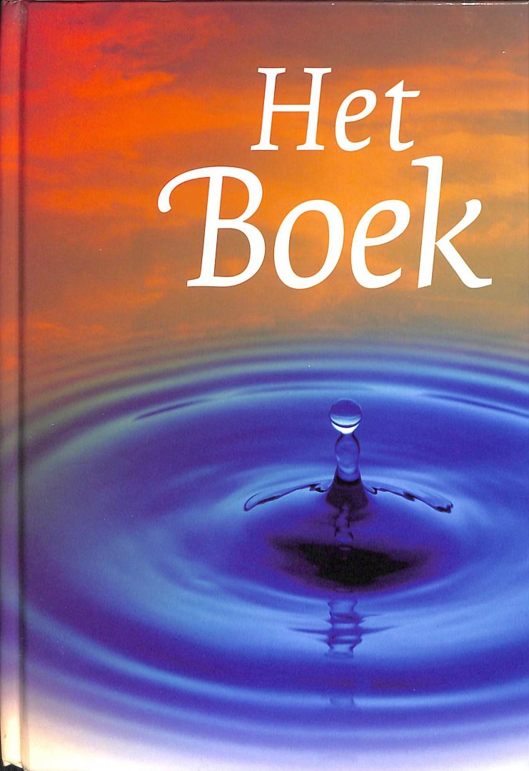 International Bible Society - Het Boek / bijbel