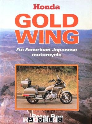 Peter Rae - Honda Gold Wing. An american Japanese motorcycle.