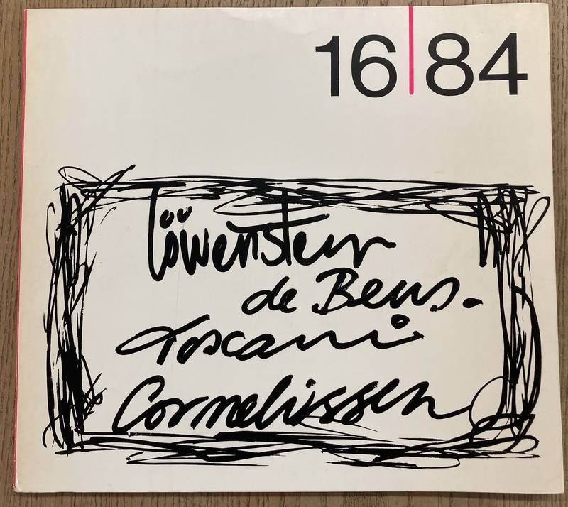 LöWENSTEYN, ERNST, BEUS, JAN DE. & TOSCANI, BEP & CORNELISSEN, HANS. - 16/84. [Art Edition].