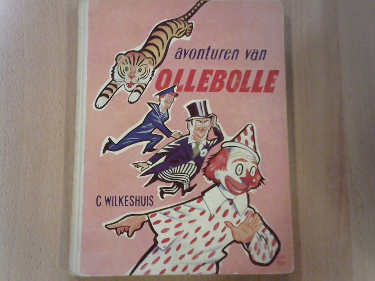 Wilkeshuis C./ illustraties Guust Hens - Avonturen van Ollebolle