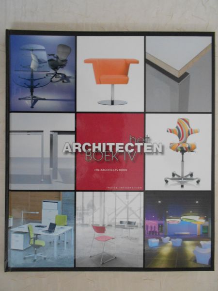 Hoekjen, Henk-Jan - het Architectenboek IV. The Architects Book [ isbn 9789080760844 ]