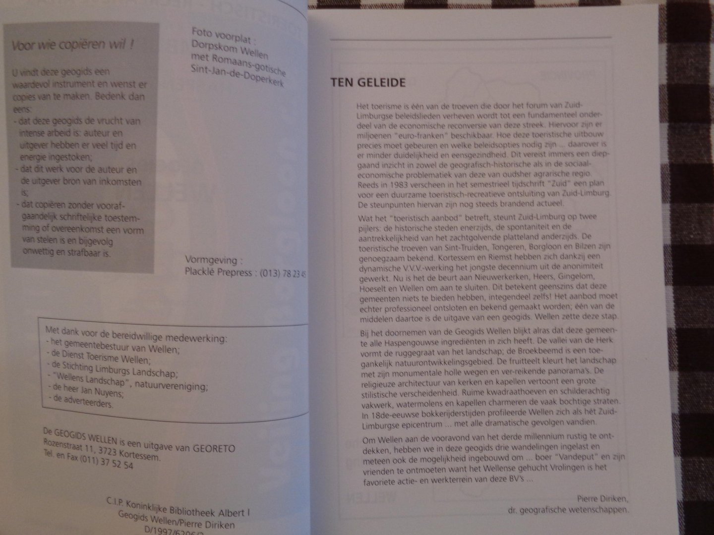 Diriken, P. - Geogids Wellen