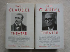 Claudel, Paul - Théatre. 2 delen