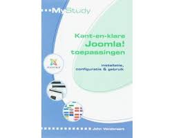Vanderaart, John - My study / Kant-en-klare Joomla! toepassingen / Installatie, configuratie & gebruik