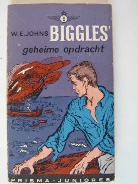 Johns,W.E. - Biggles geheime opdracht
