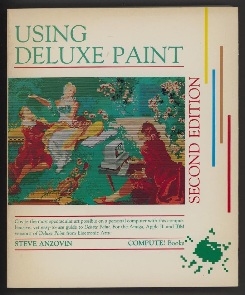 Anzovin, Steve - Using Deluxe Paint / second edition
