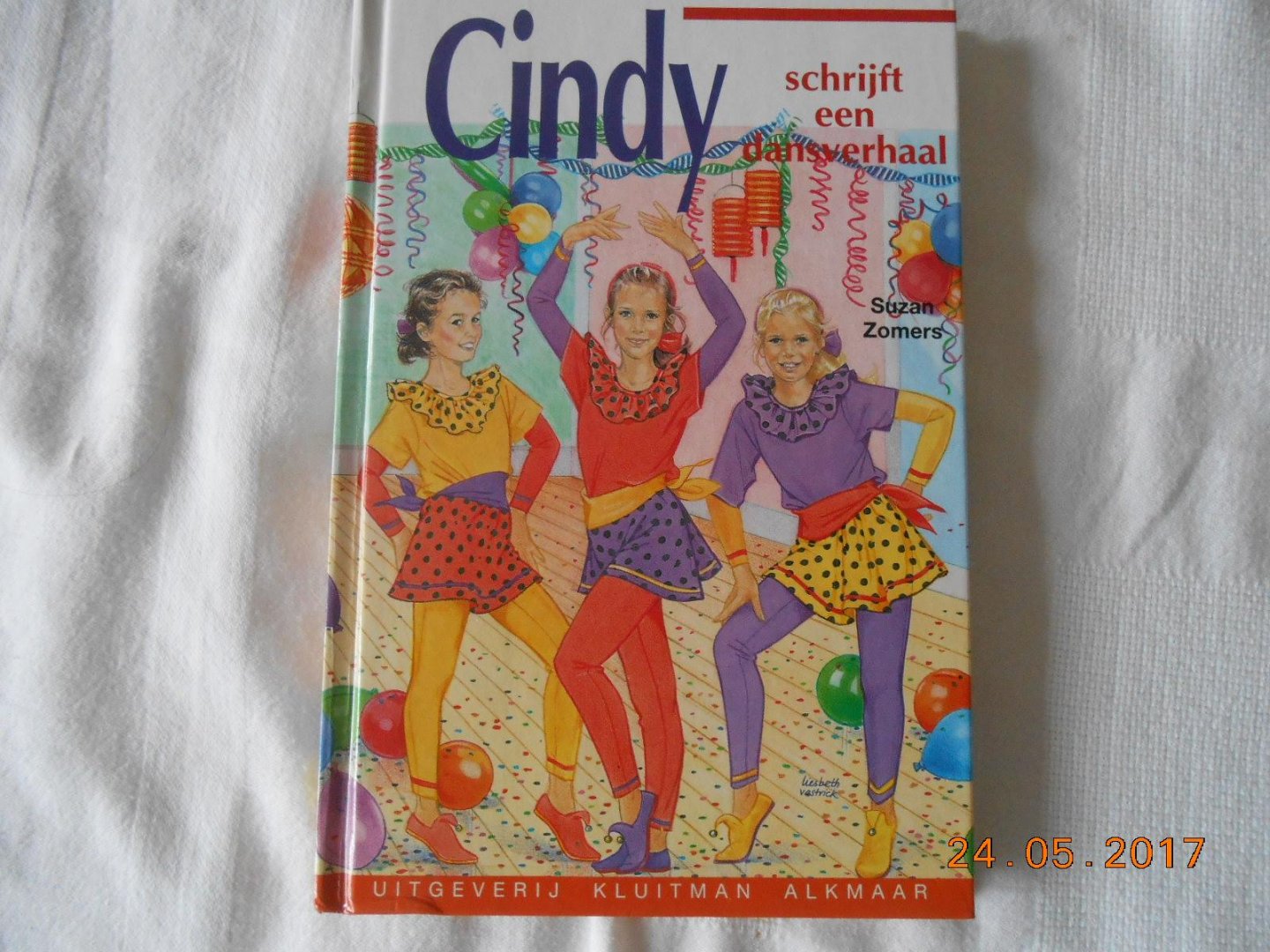 Zomers, S. - Cindy schrijft een dansverhaal