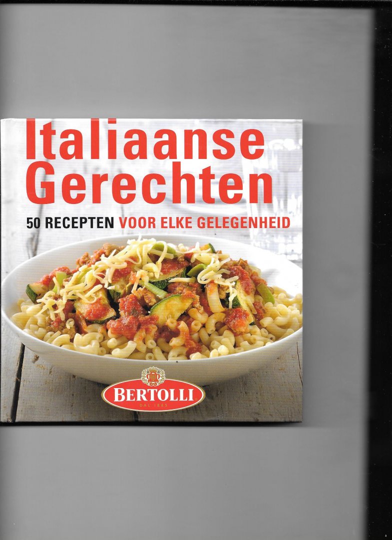 redactie - Italiaanse gerechten 50recepten voorelkegelegenheid