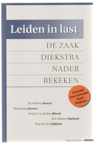 Heuves,Dr.W e.v.a. - Leiden in last