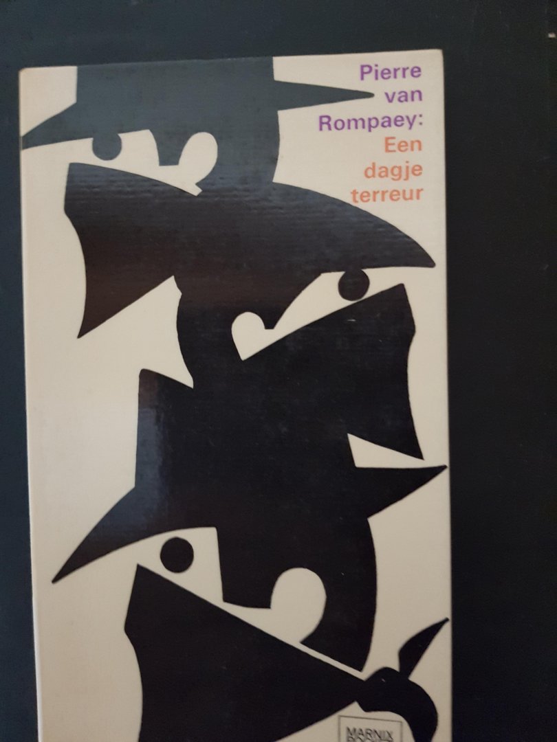Rompaey, Pierre van - Een dagje terreur - een bundel cursiefjes