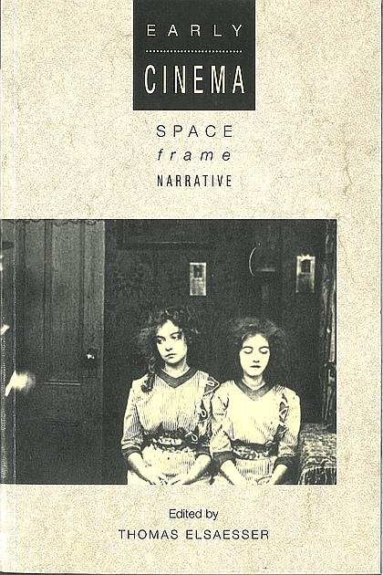 Elsaesser , Thomas . [ ISBN 9780851702452 ] 3719 - Early Cinema . ( Space, Frame, Narrative . ) In the twenty years preceding the First World War, cinema rapidly developed from a fairground curiosity into a major industry and social institution, a source of information and entertainment for  -