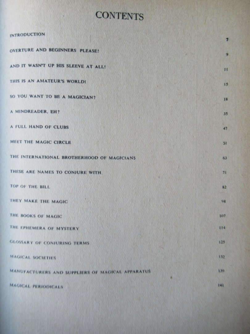 Dexter, Will - Famous Magic Secrets