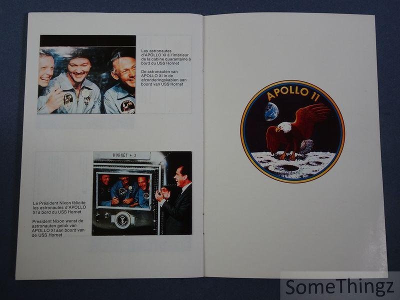 N/A. - Apollo 11 album historique: Voyage sur la lune 21-7-1969 / Apollo 11 historisch album: Reis naar de maan 21-7-1969.