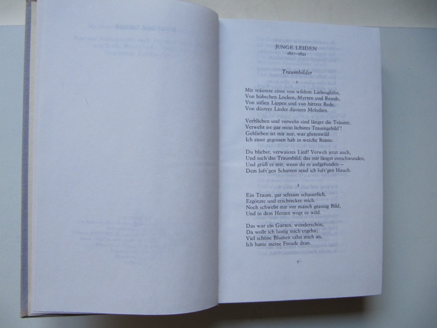 Heinrich Heine - Heinrich Heine Gedichte