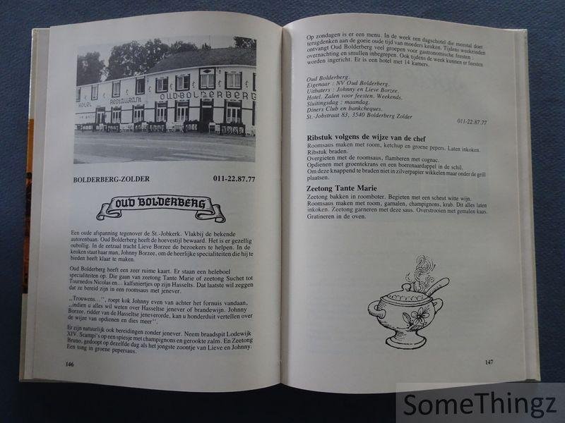N / A. - Gastronomie in Vlaanderen. Gouden restaurants 1976-1977 en 1978-1979. [2 delen]
