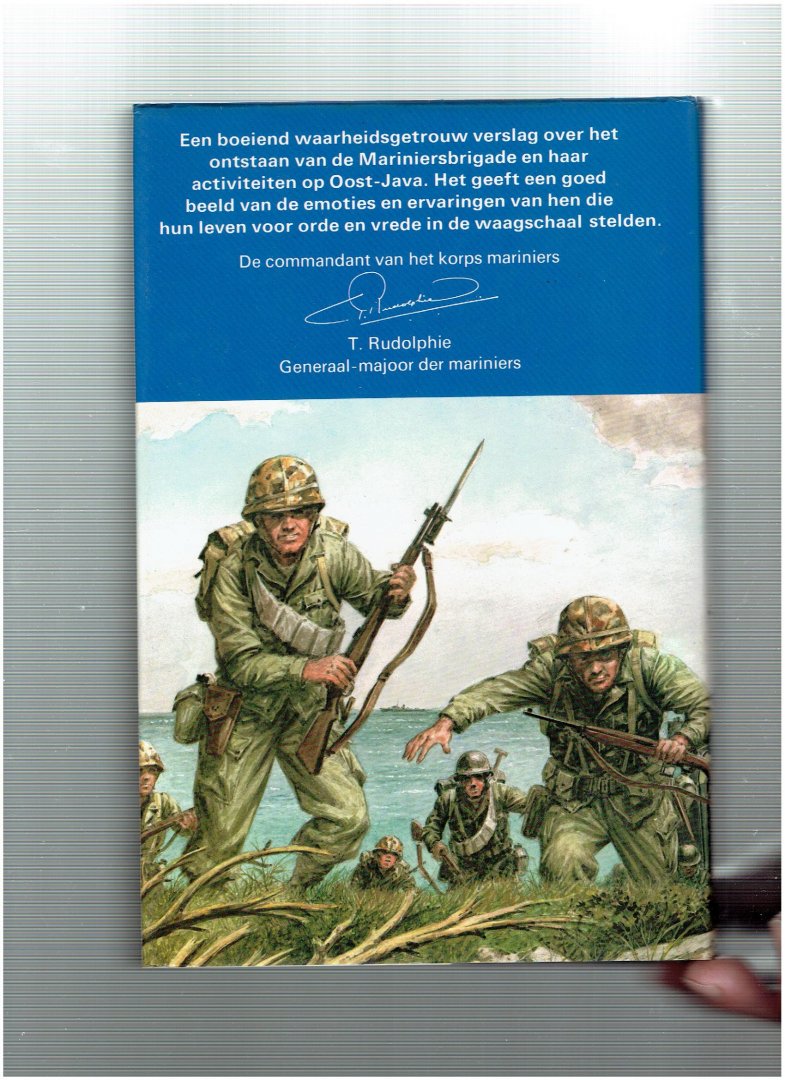 hornman, wim - de geschiedenis van de mariniersbrigade