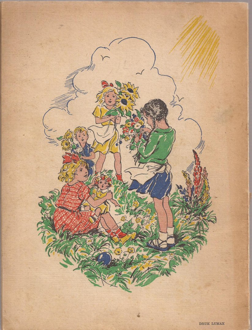  - Zonneboek van herwonnen levenskracht 1949.