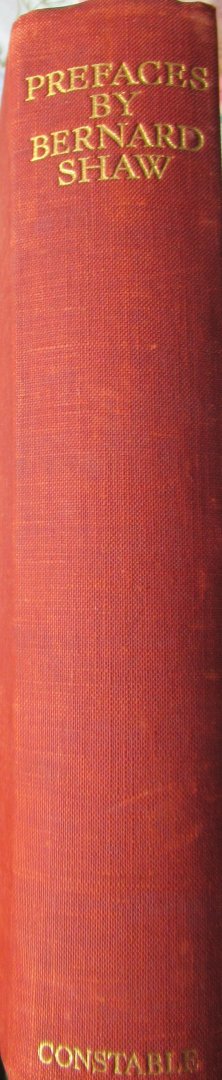 Shaw, Bernard - Prefaces by Bernard Shaw