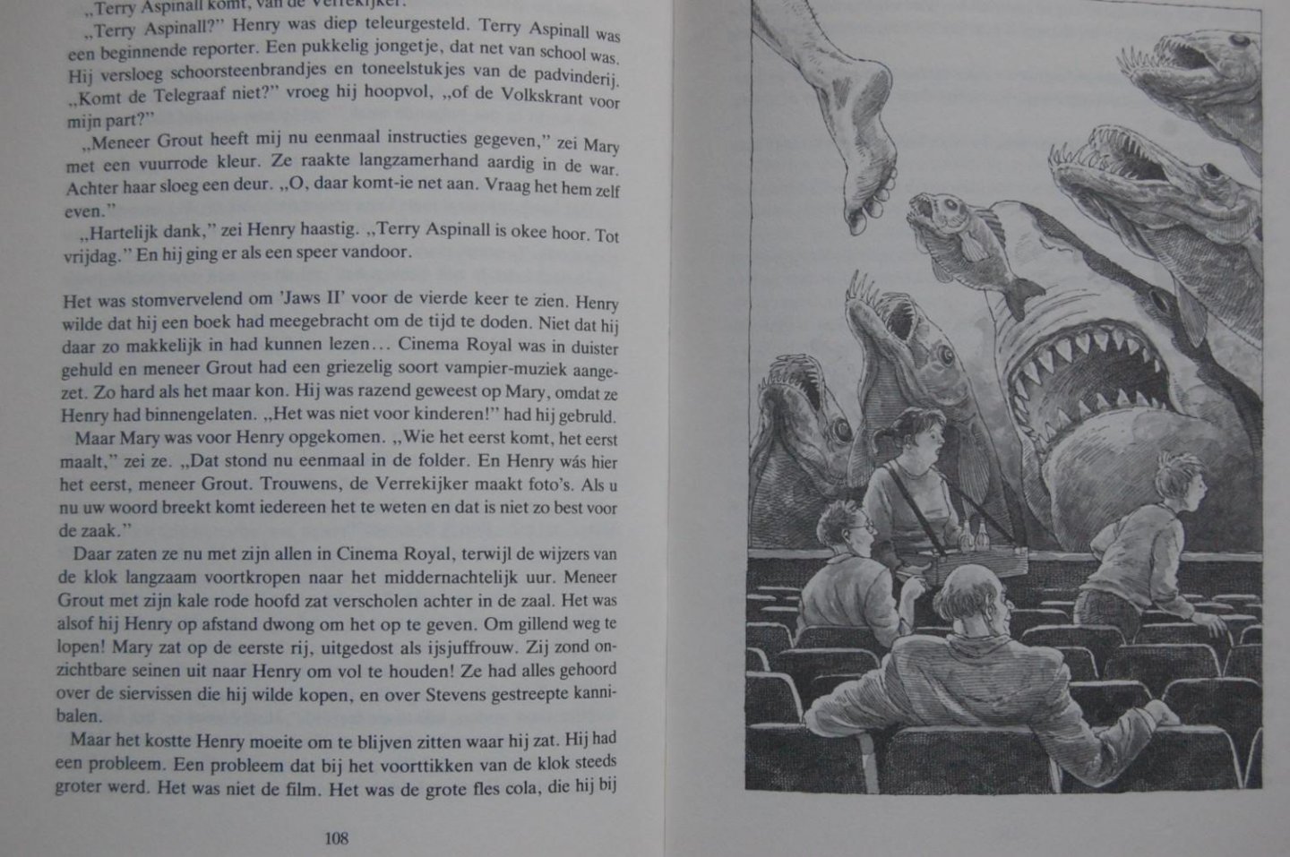 diverse schrijvers - Een boek heel ver gevist