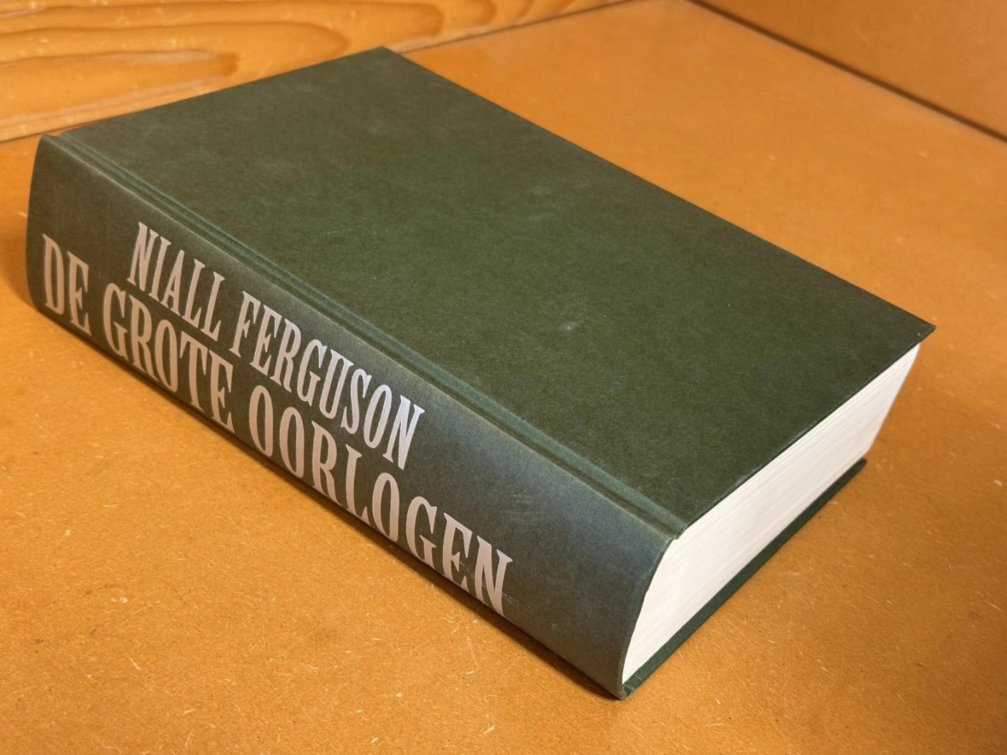 Niall Ferguson; Mieke Hulsbosch (vertaling) - De Grote Oorlogen: de honderdjarige oorlog en de ondergang van het Westen