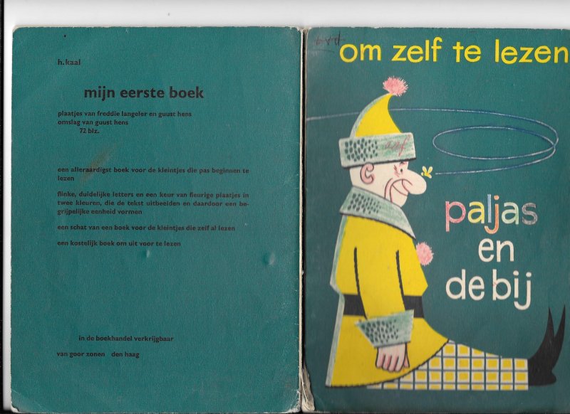 Bloemink, F H N - Om zelf te lezen: Paljas en de bij