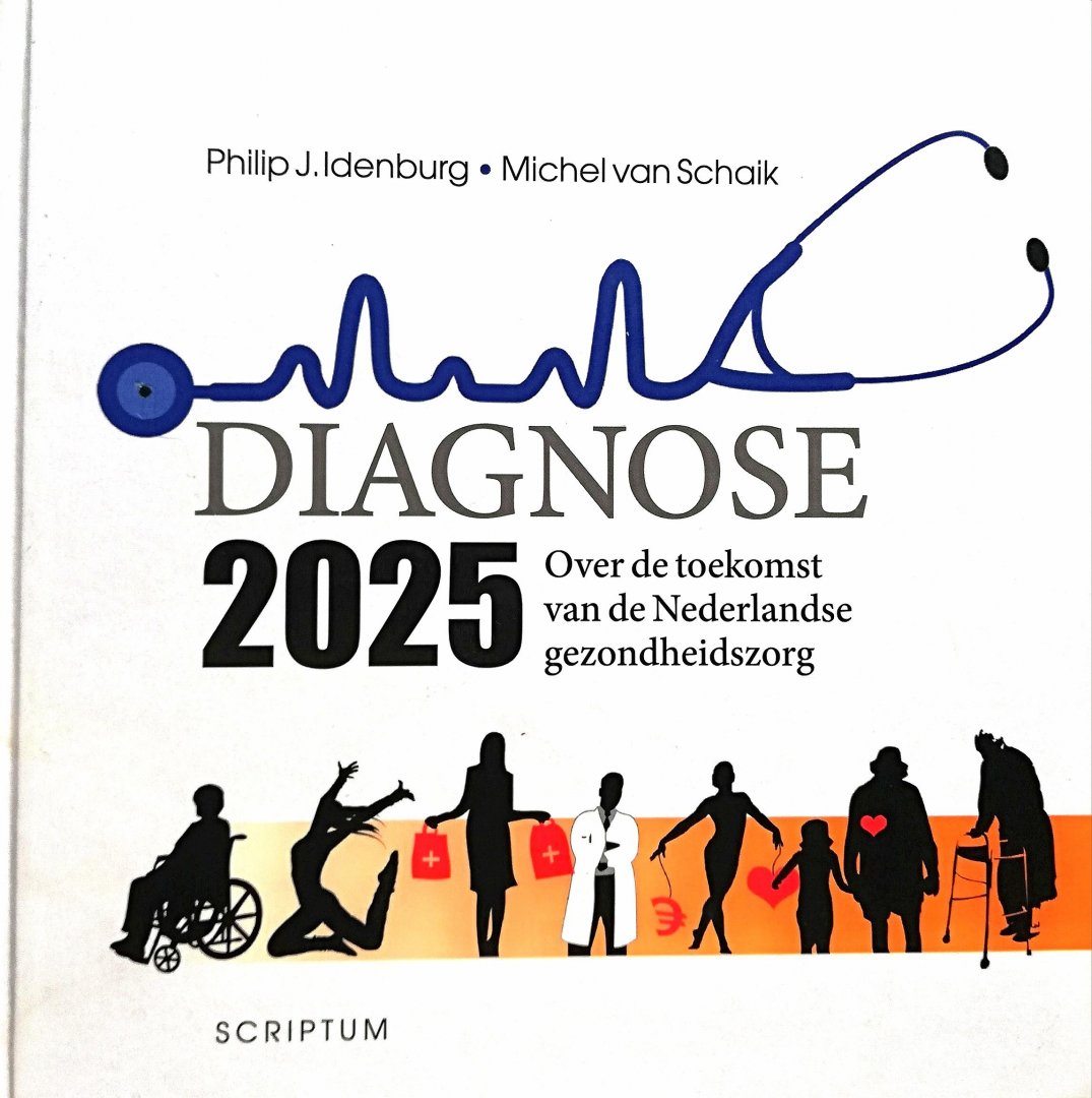 Idenburg , Philip J. & Michel van Schaik . [ ISBN 9789055947355 ] 4319 - Diagnose 2025 . ( Over de toekomst van de Nederlandse gezondheidszorg . ) De Nederlandse gezondheidszorg ondergaat grote veranderingen. Hoewel sommige van de ontwikkelingen voor de middellange termijn relatief goed voorspelbaar zijn zoals de  -