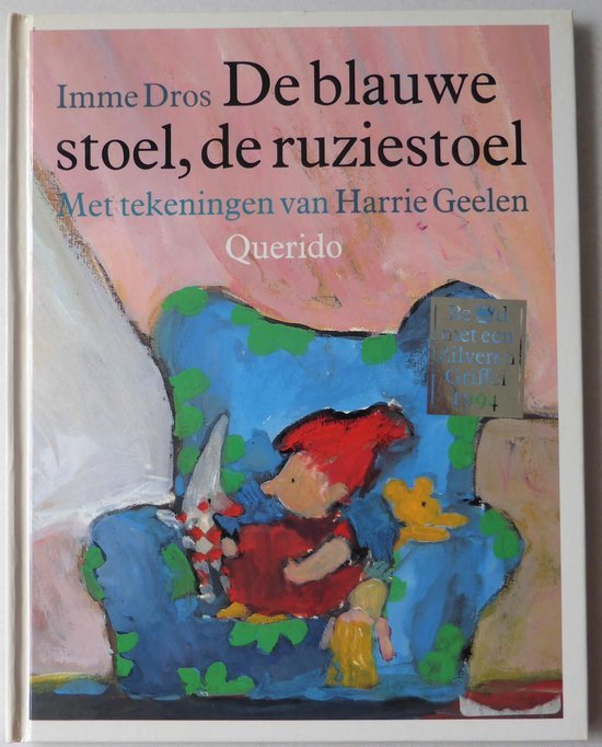 Imme Dros - Blauwe Stoel Ruziestoel