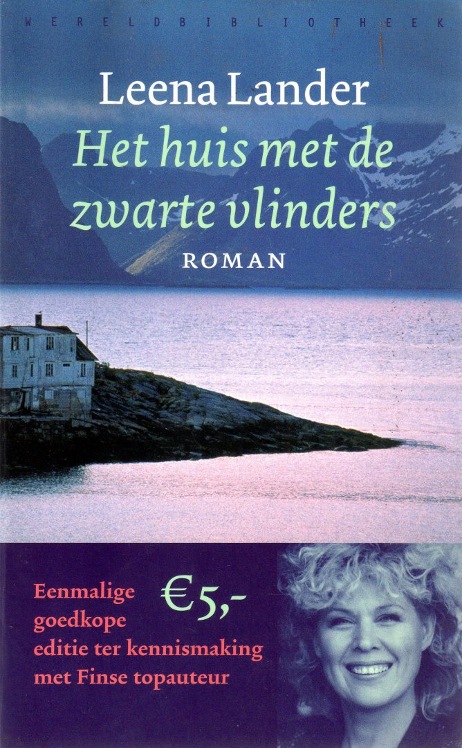 Lander, Leena - Het huis met de zwarte vlinders