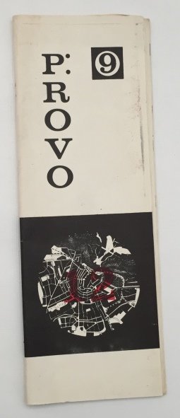 Provo - Roel van Duyn, a.o. - - Provo nr. 9, 12 mei 1966 . Verkiezingsnummer. [Original 'Provo' issue]