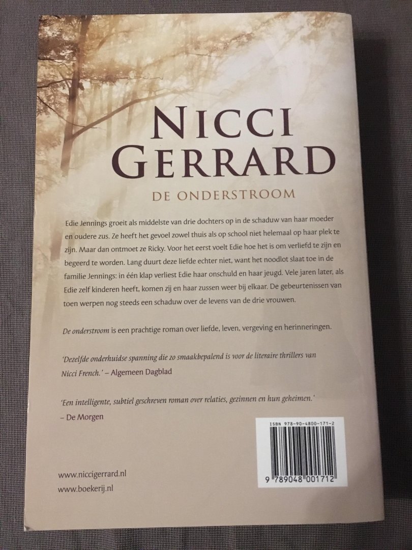 Nicci Gerrard - De onderstroom