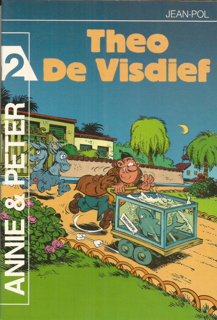 Jean-Pol - Leemans, Pol - Annie & Peter 2 - Theo de visdief