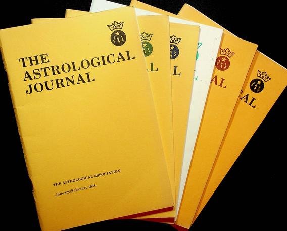  - The Astrological Journal vol. 30(1988)