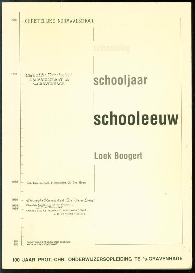 Boogert, Loek - Schooleeuw