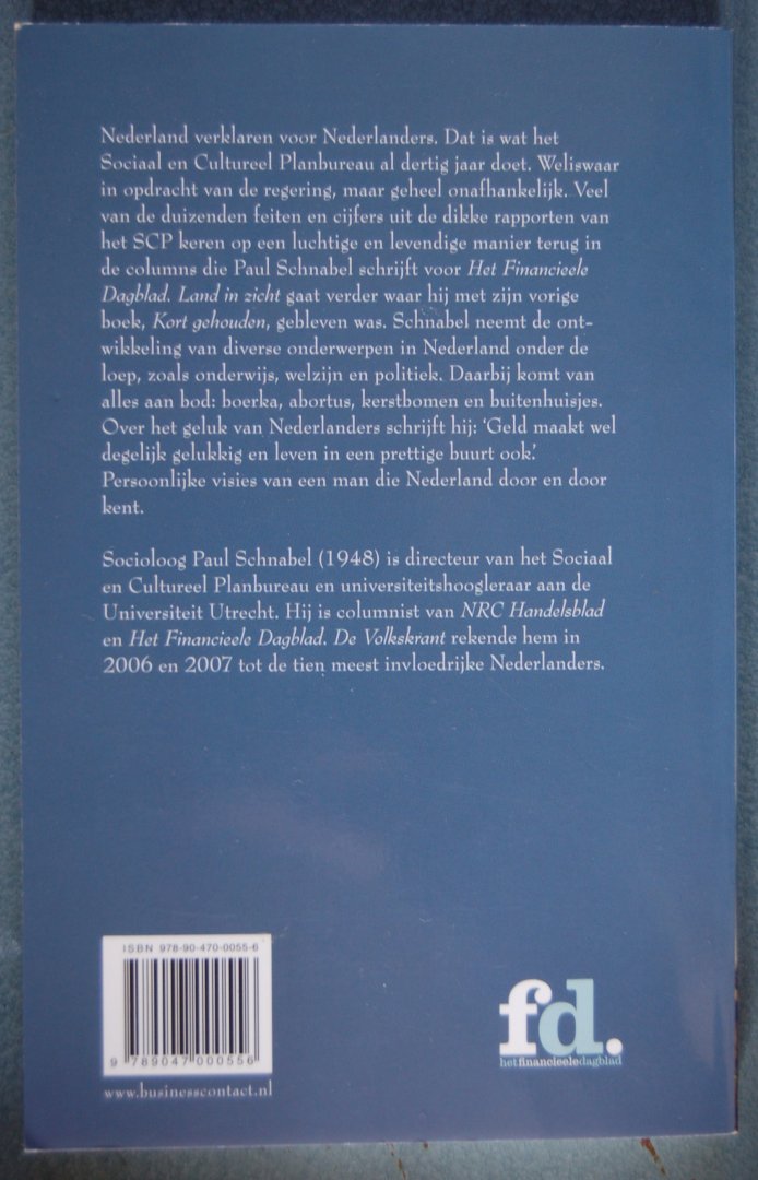 Schnabel, Paul - Land in zicht