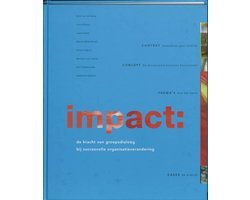 Belia van den Berg - Impact