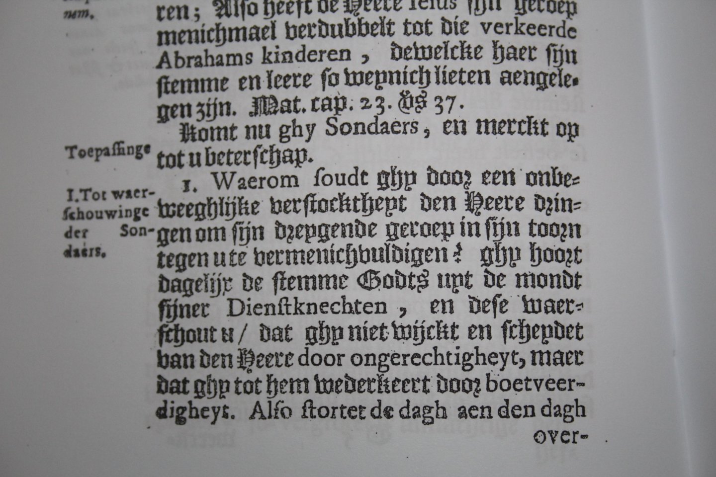 Alberthoma, Thomas - De Richter in het Paradys, In arrest neemende den schuylenden Sondaer Adam. Uit Genes. Cap. III. Vers 9, 10. In eenige Predicatien voorgestelt.