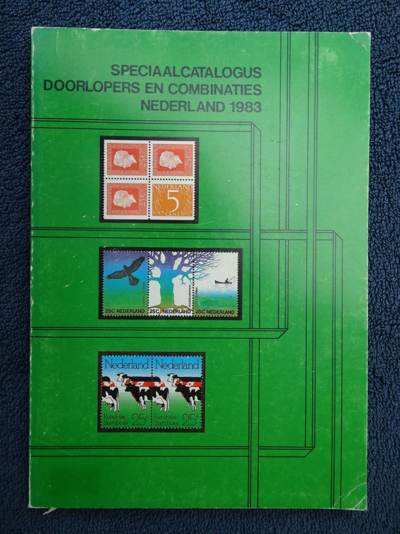 Sauerbier, A.. - Speciaalcatalogus doorlopers en combinaties Nederland 1983.