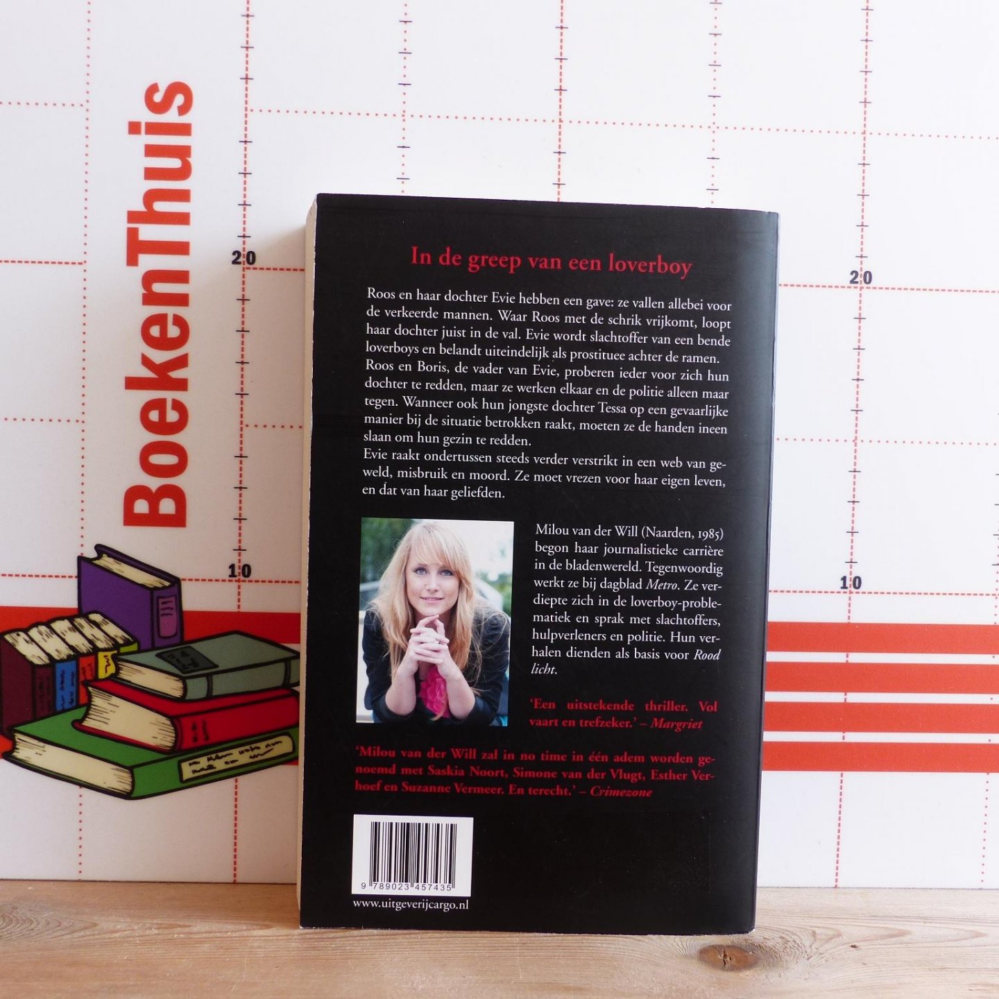 Will, Milou van der - rood licht