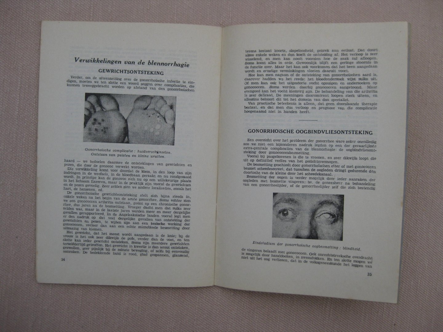 Biscop, Dr. G. De - Geslachtsziekten