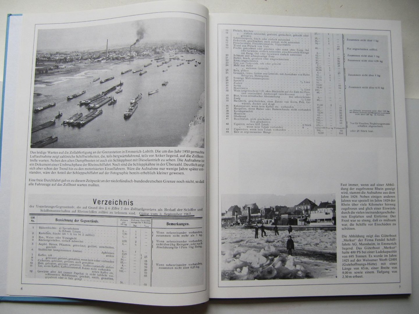 Richard Boos - Rudiger Krupfganz - Historisches vom Strom - Ein nautischer Streifzug von Emmerich nach Basel