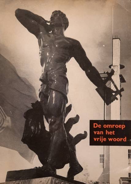 BAKKER, G.P., VARA. HERDER, DICK DE. - De omroep van het vrije woord 1925-1960. [VARA]