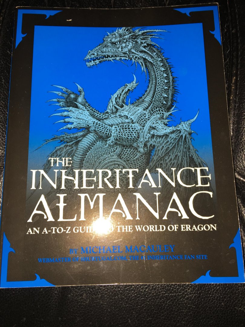 Macauley, Michael, Vaz, Mark Cotta - The Inheritance Almanac / An A-to-z Guide to the World of Eragon