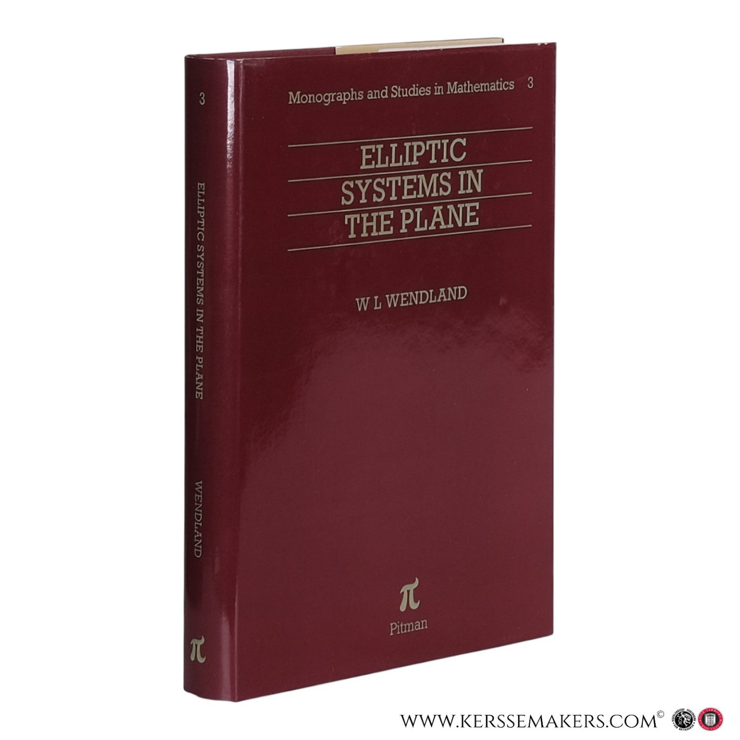 Wendland, W. L. - Elliptic Systems in the Plane.