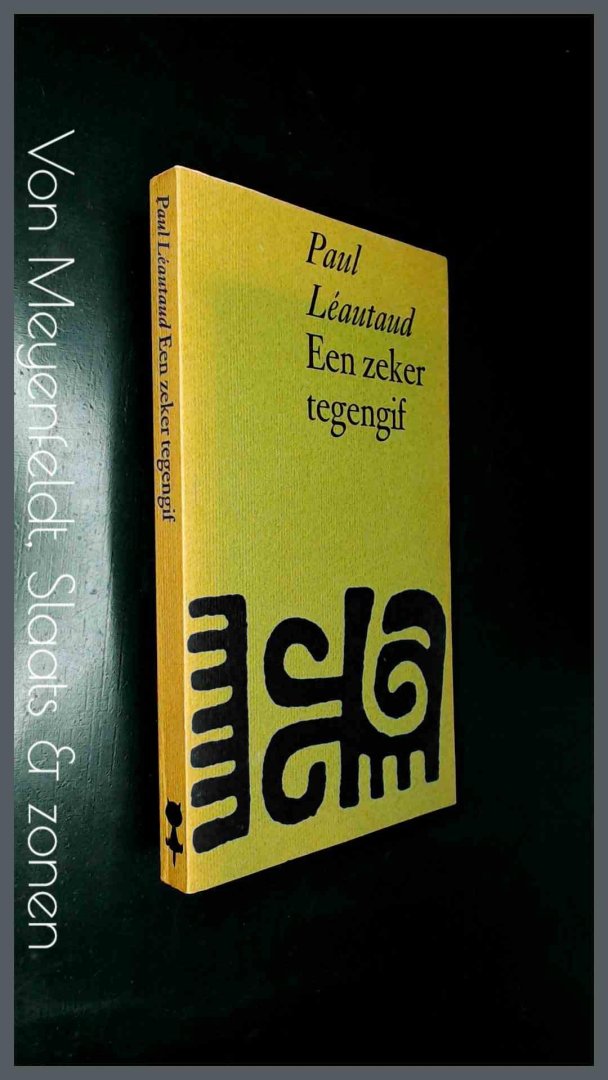 Leautaud, Paul - Een zeker tegengif